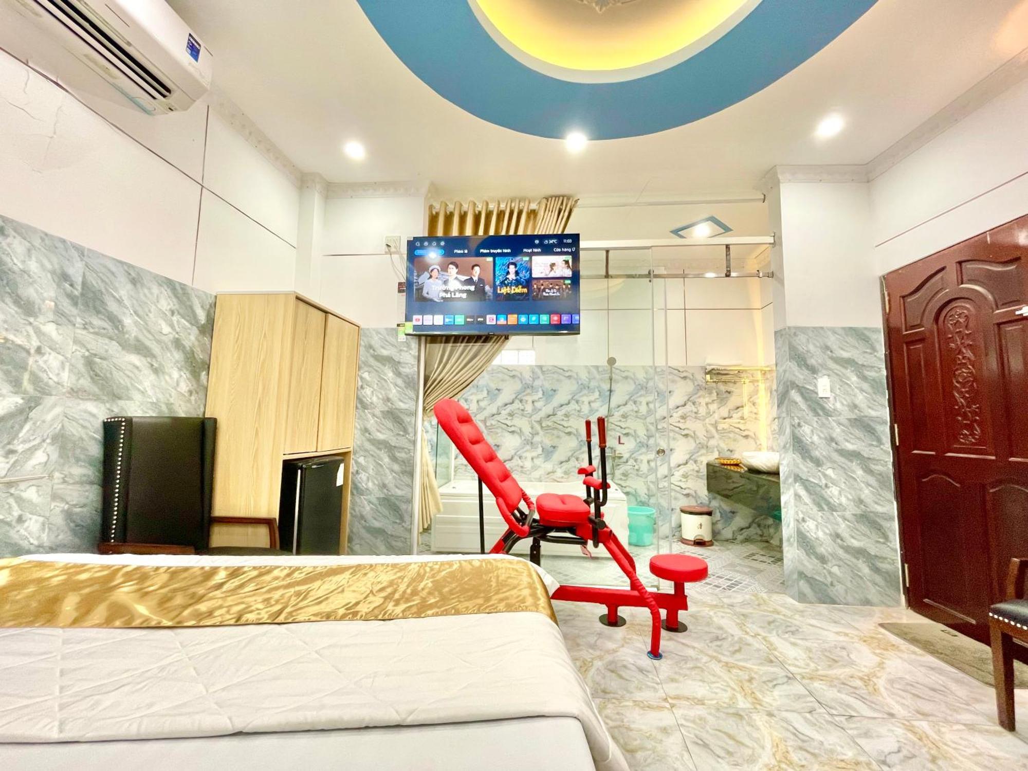 Phong Master Hotel Кан То Екстериор снимка